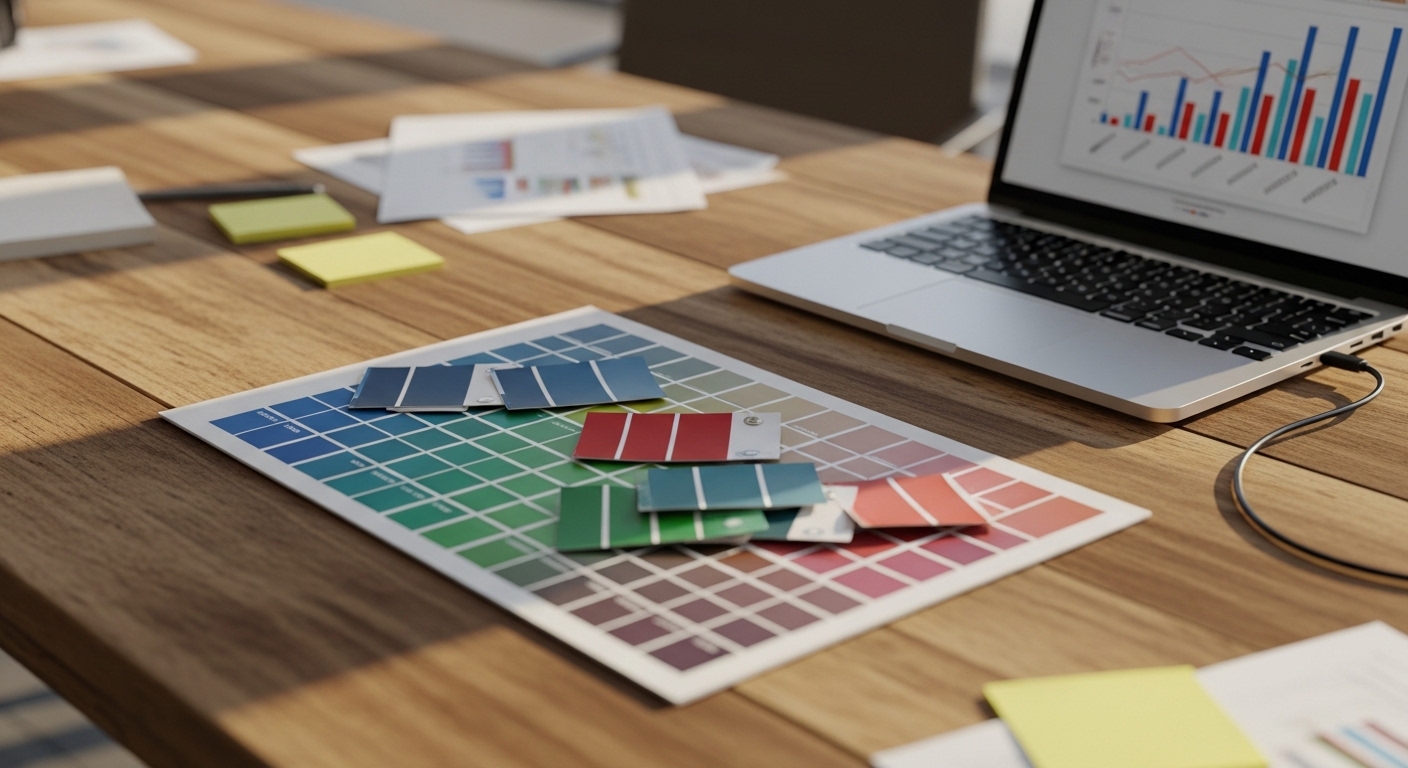 Paleta de colores para vender más según estudios de comportamiento del consumidor