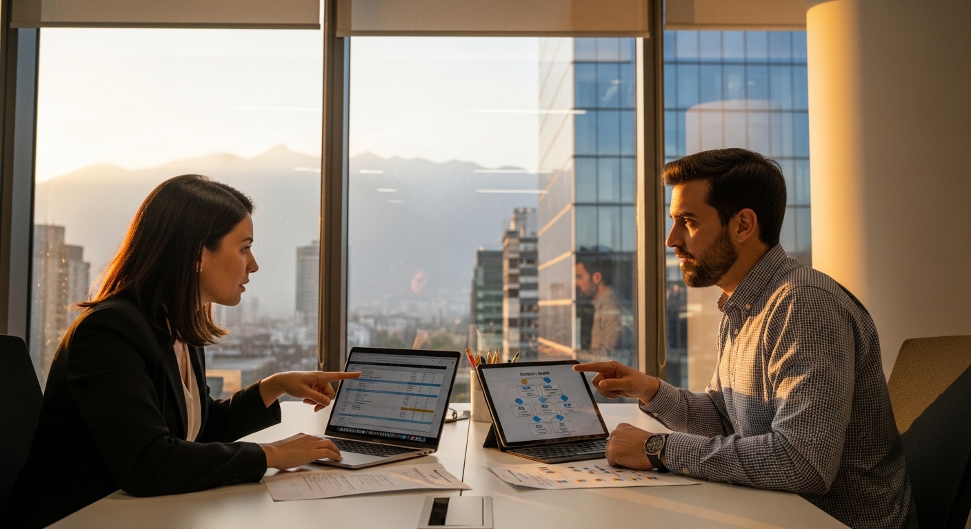 Comparación entre asesor freelance y agencia para marketing digital