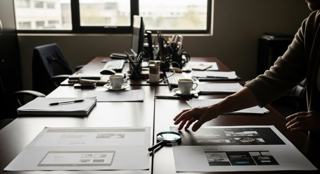 Comparacion entre creadores de paginas web y desarrollo web profesional