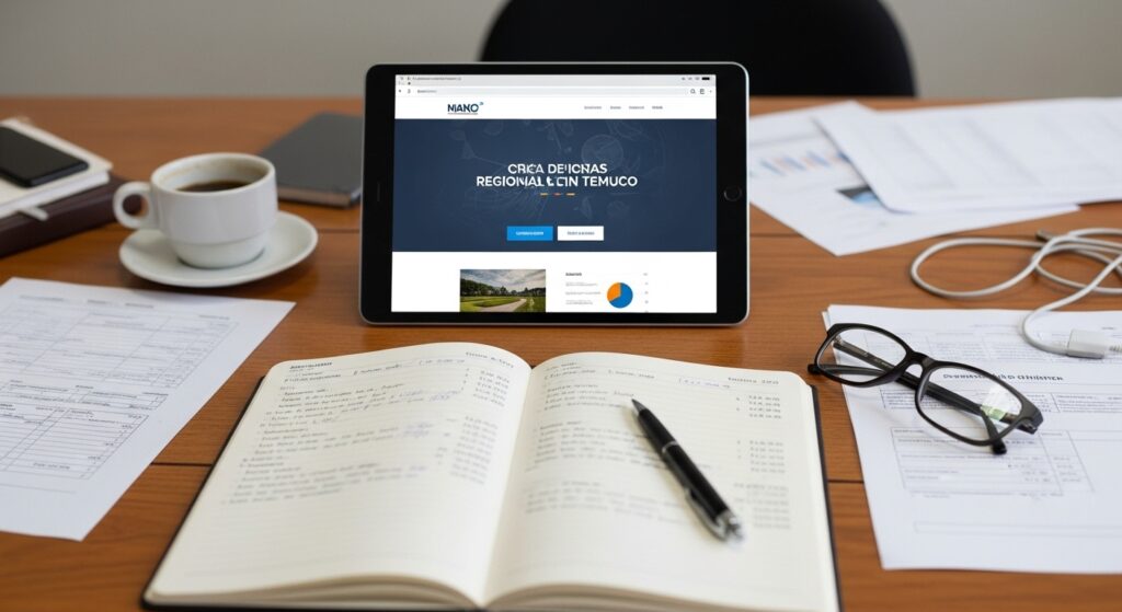 Cuánto cuesta una página web en Chile: costos y retorno de inversión para empresas