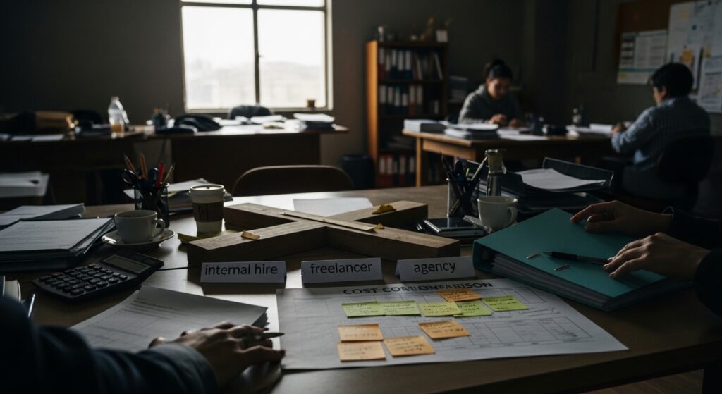 Decisión estratégica sobre contratar un community manager en Chile
