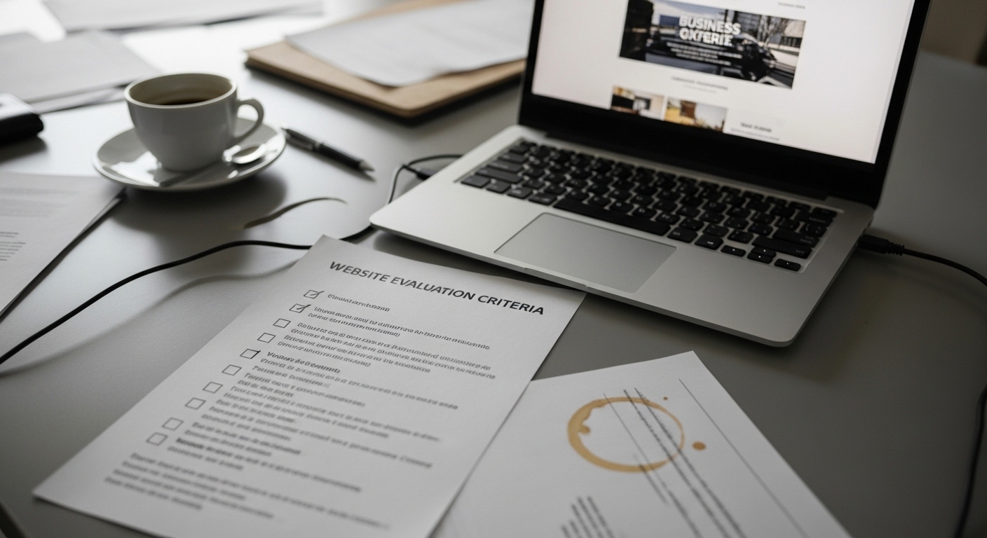 Criterios para evaluar las mejores paginas web en Chile en una empresa