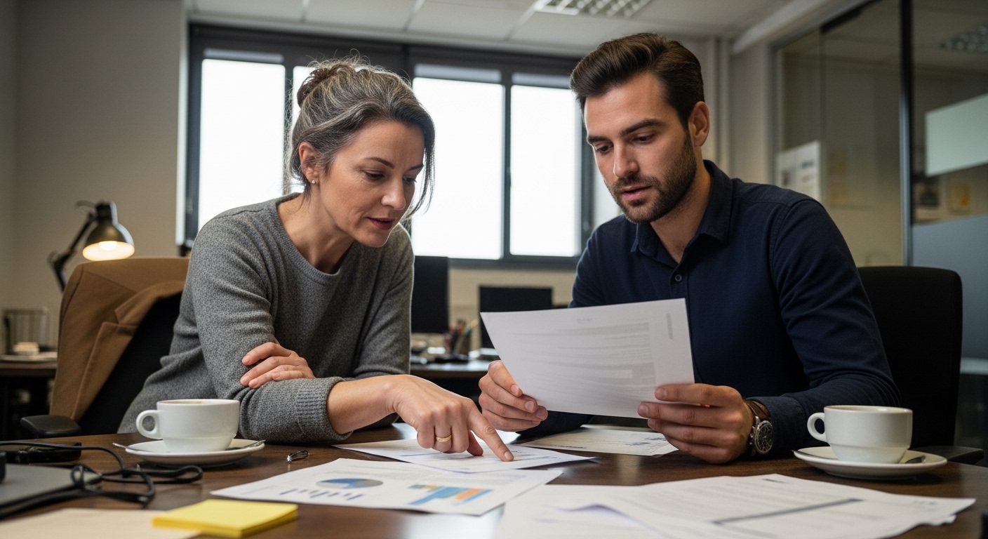 Comparación de tipos de briefing entre cliente y agencia de marketing