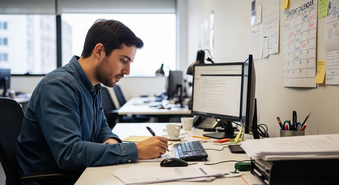 Estrategia de gestion de redes sociales de un community manager